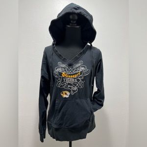 Missouri Tigers Juniors Hoodie Size Large
